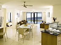Spacious Living and Kitchen Areas