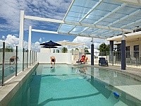 Roof Top Pool Area