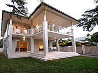 Exterior View of Double Storey House