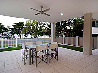 Downstairs Balcony
