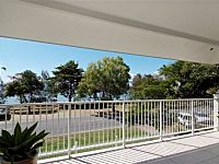 Upstairs Balcony