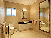 Spacious Bathroom