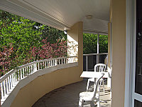 Spacious Balcony