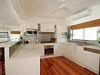 Large Kitchen with modern appliances Large Kitchen with modern appliances