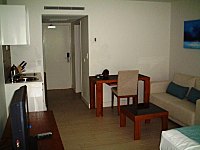 Work Station in Living Area