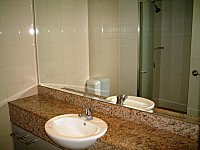 Bathroom with Shower over Bath