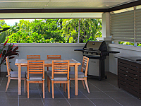 Plenty of room for outdoor entertaining on your private rooftop Penthouse Plenty of room for outdoor entertaining on your private rooftop Penthouse