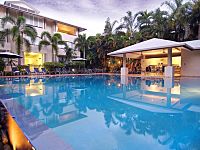 Large swimming pool Large swimming pool