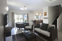 Deluxe Villa Living Area