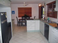 Spacious Kitchen with Modern Appliances