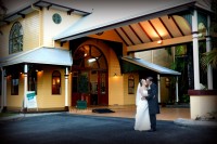 Conference Centre Entrance