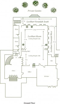 Conference Room Floorplan - Groundfloor