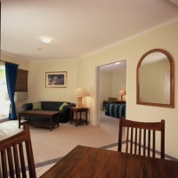 One Bedroom Lounge Area