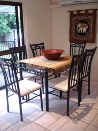 Dining Area with Seating for six people Dining Area with Seating for six people