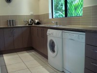 Dishwasher and Washer Dryer in Kitchen Dishwasher and Washer Dryer in Kitchen
