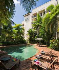 Spend a day relaxing by the pool