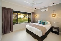 Two Bedroom Apartment - Main Bedroom