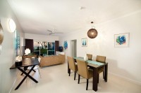 Two Bedroom Apartment Living Area