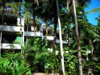 Tropical Gardens and External Building