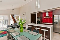 Open Plan Kitchen & Dining 