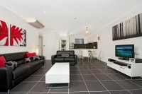 Spacious Lounge Area