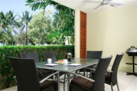 Outdoor Dining with BBQ