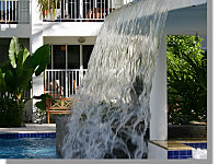 The resort has three swimming pools