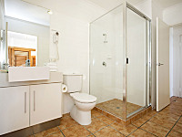 Bathroom with shower Bathroom with shower