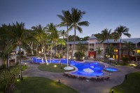 Large Lagoon Swimming Pool