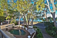 Swimming Pool and Palm Cove Beach