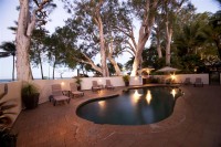 Swimming Pool at Dusk