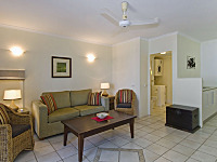 Looking back to galley style kitchen and laundry room