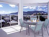 Balcony with Cairns City View Balcony with Cairns City View