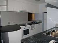 Spacious Kitchen with modern equipment