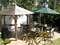 BBQ Gazebo perfect for outdoor dining
