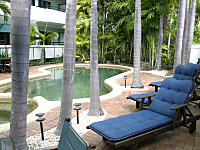 Relax in comfort by the pool
