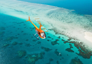 Cairns Scenic flights |30 minute Great Barrier Reef helicopter scenic flight - Inner reef explorer Cairns Scenic flights |30 minute Great Barrier Reef helicopter scenic flight - Inner reef explorer