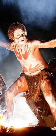 Cairns Attractions | Aboriginal cultural dancing over fire