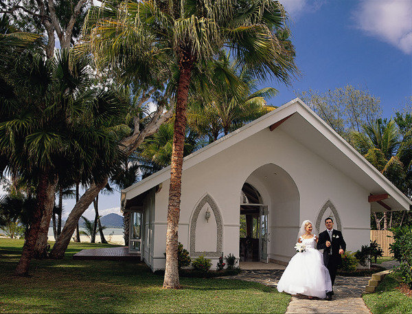 Palm Cove Beachfront Wedding Chapel - Alamanda Resort Palm Cove