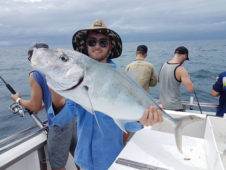 Cairns Ultimate Fishing Charter Day Night Great Barrier Reef MVNC