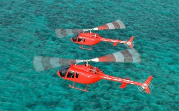 Cairns Attractions - Helicopter & Reef Combo Scenic Flight  Cairns Attractions - Helicopter & Reef Combo Scenic Flight