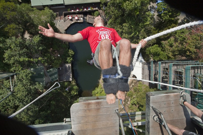 Bungy Jumping Cairns Australia Bungy Jump AJ Hackett