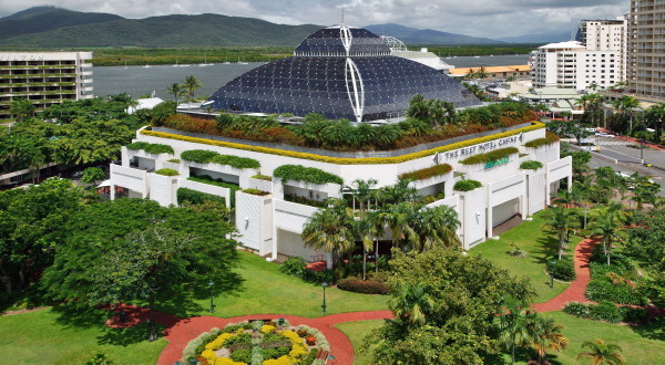 Cairns Casino Restaurants