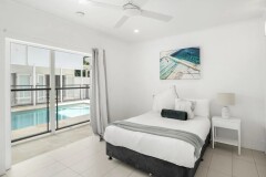 Double Bedroom - Trinity Beach Villa | Cairns Beaches Accommodation Double Bedroom - Trinity Beach Villa | Cairns Beaches Accommodation