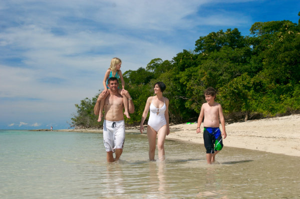 Family Holiday at Green Island