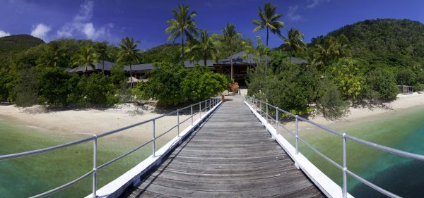 Fitzroy Island Resort Jetty - Cairns Island Resort