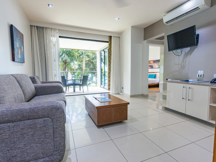 Fitzroy Island Resort One Bedroom Suite Lounge | Great Barrier Reef
