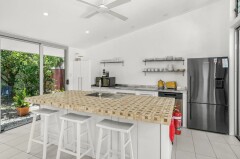 Kitchen - Trinity Beach Villa | Cairns Beaches Accommodation Kitchen - Trinity Beach Villa | Cairns Beaches Accommodation