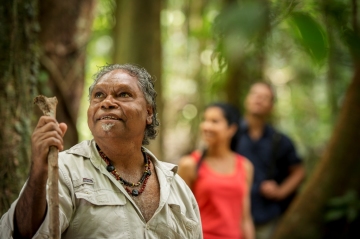 Kuku Yalanji Guide at Mossman Gorge Centre Kuku Yalanji Guide at Mossman Gorge Centre