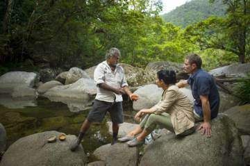 Kuku Yalanji Guide at Mossman River Dreamtime Walk Kuku Yalanji Guide at Mossman River Dreamtime Walk